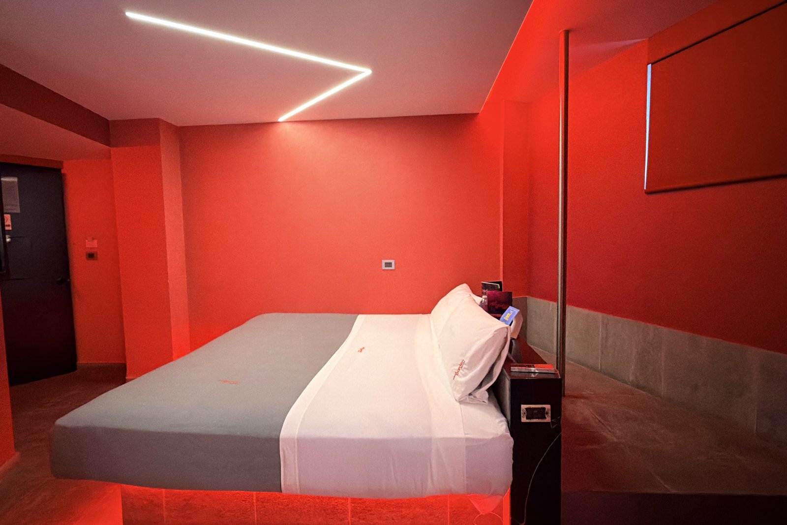 Cama de Habitación Garden Hotel en Red Garden Hotel CDMX