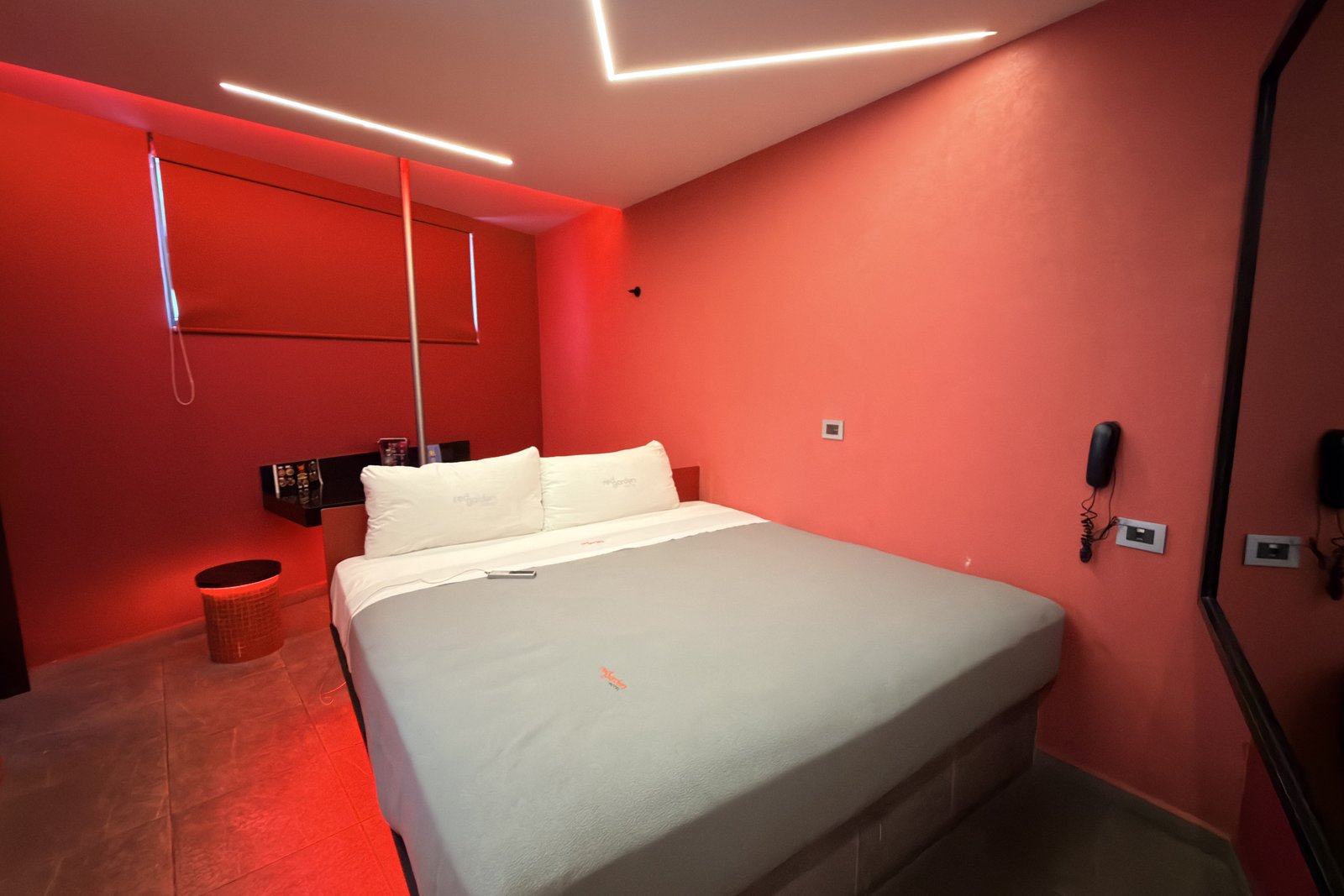 Vista de Habitación Garden Hotel en Red Garden Hotel CDMX