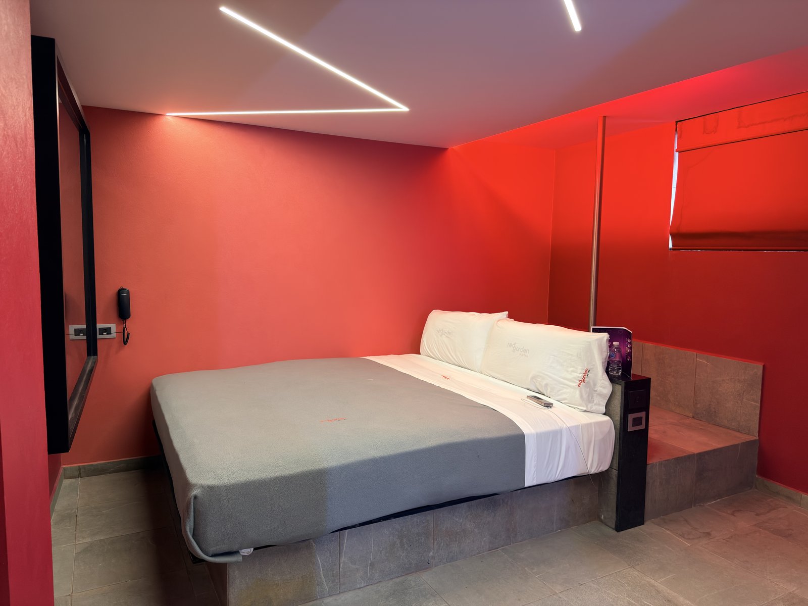 Detalles de Habitación Garden Standard en Red Garden Hotel CDMX