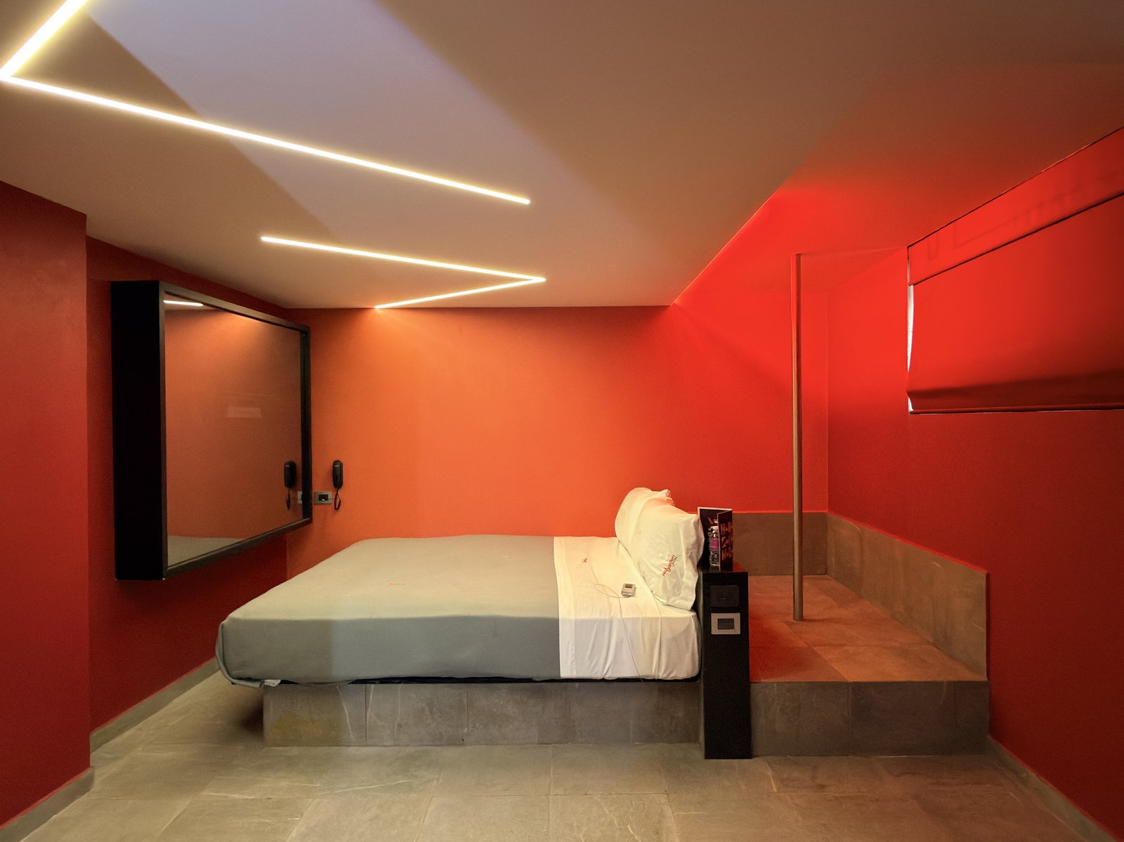 Interior de Habitación Garden Standard en Red Garden Hotel CDMX