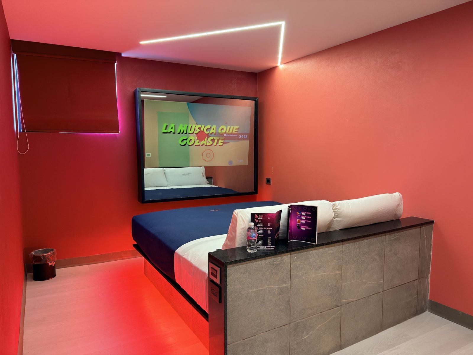 Televisión en Habitación Garden Standard, Red Garden Hotel CDMX