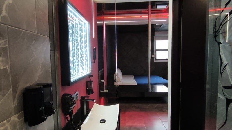 Interior de Habitación Garden en Red Garden Hotel CDMX