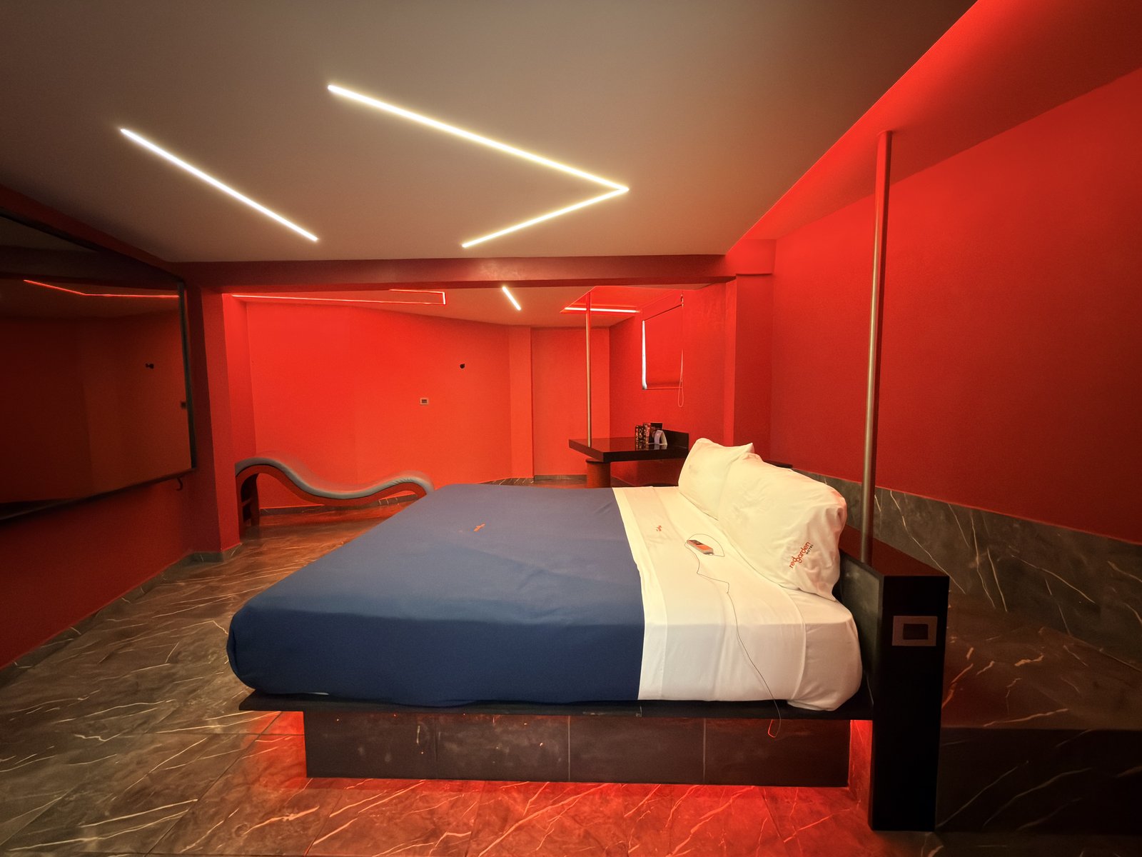 Vista de Suite Hotel en Red Garden Hotel CDMX