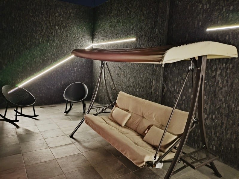 Habitación con terraza privada, Red Garden Hotel CDMX