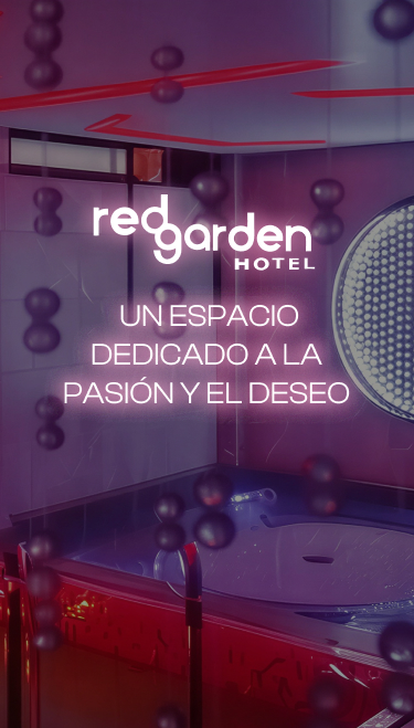 la nueva Hotelaria, somos Hotel Red Garden